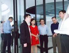 广东省工业和信息化局莅临重庆文韬精准农业科技有限公司调研制造业创新中心建设情况 